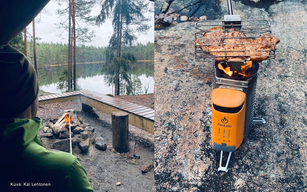 Mahtihalsterin voima on pituus ja keveys