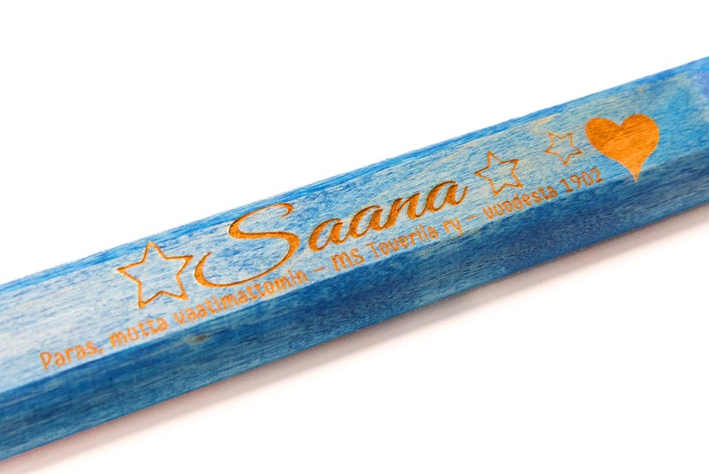 Nimikoinnissa voi olla sek&auml; nimi ja logo