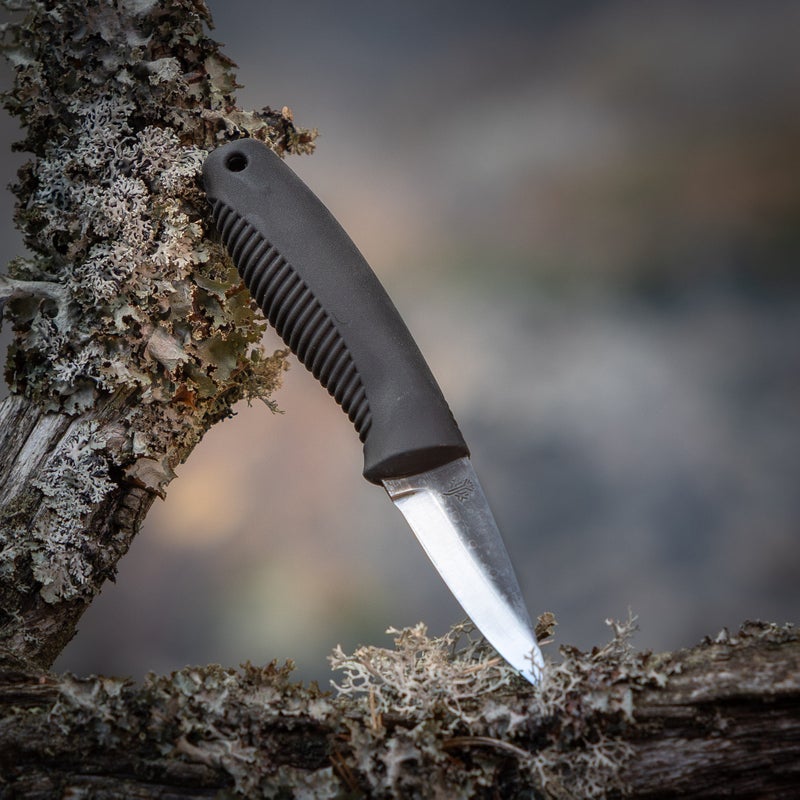 Peltonen Knives Pikkusissi  M23, Musta, kydex tuppi