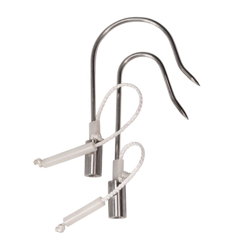 Kalan nostokoukku MiniMahtikulle ja l&ouml;ytyy kahtakokoa