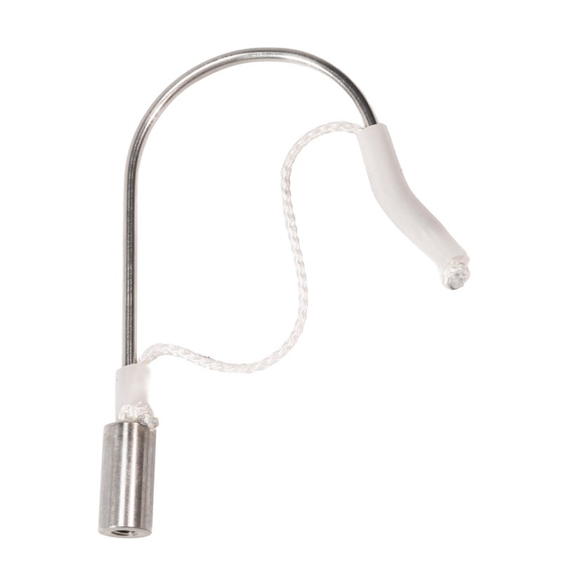 Kalan nostokoukku MiniMahtikulle toimitetaan kiinte&auml;ll&auml; silikonitupella