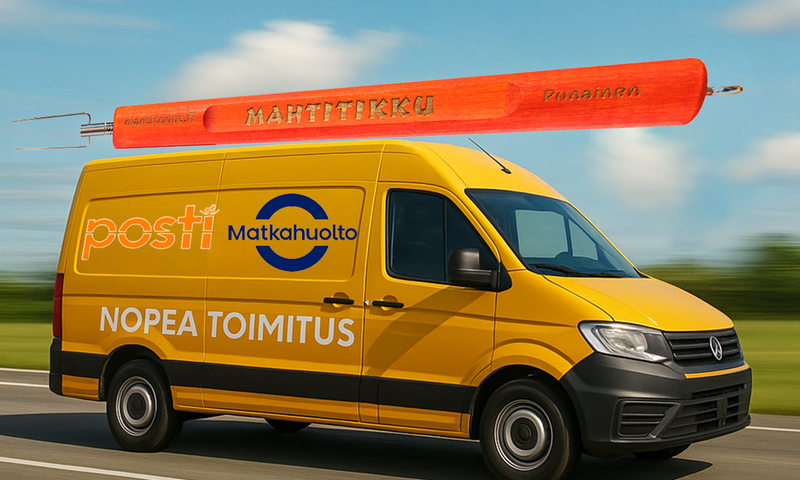 Nopeaakin nopeimpia toimituksia!